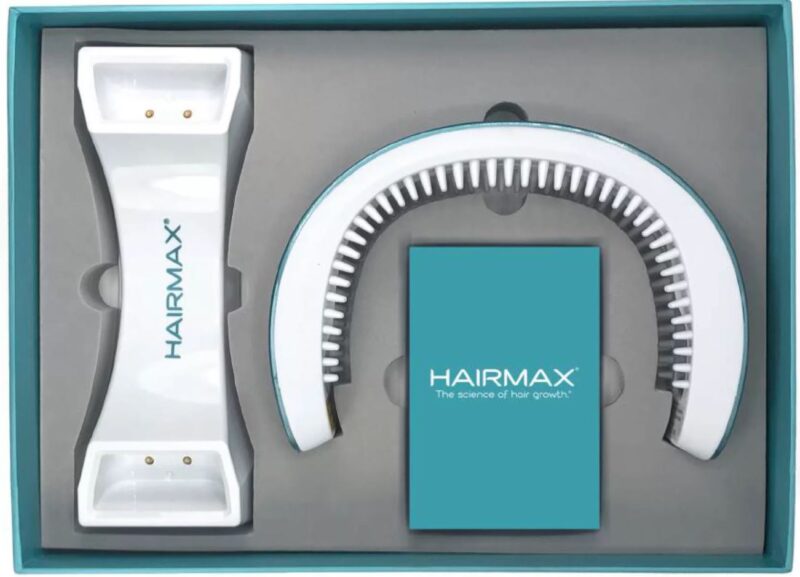 HairMax® LaserBand 41 Opaska na głowę - obrazek 2