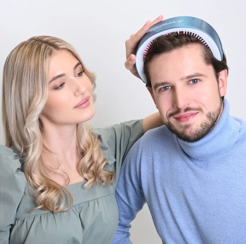 HairMax® LaserBand 41 Opaska na głowę - obrazek 3
