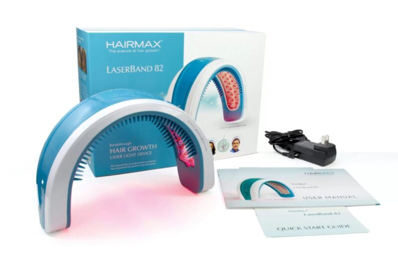 HairMax® LaserBand 82 Opaska na głowę - obrazek 2